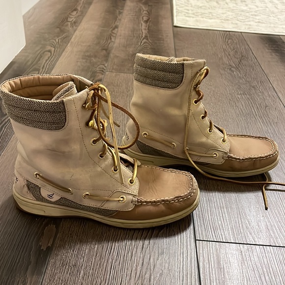 Sperry high top moc toe boots - Picture 2 of 6